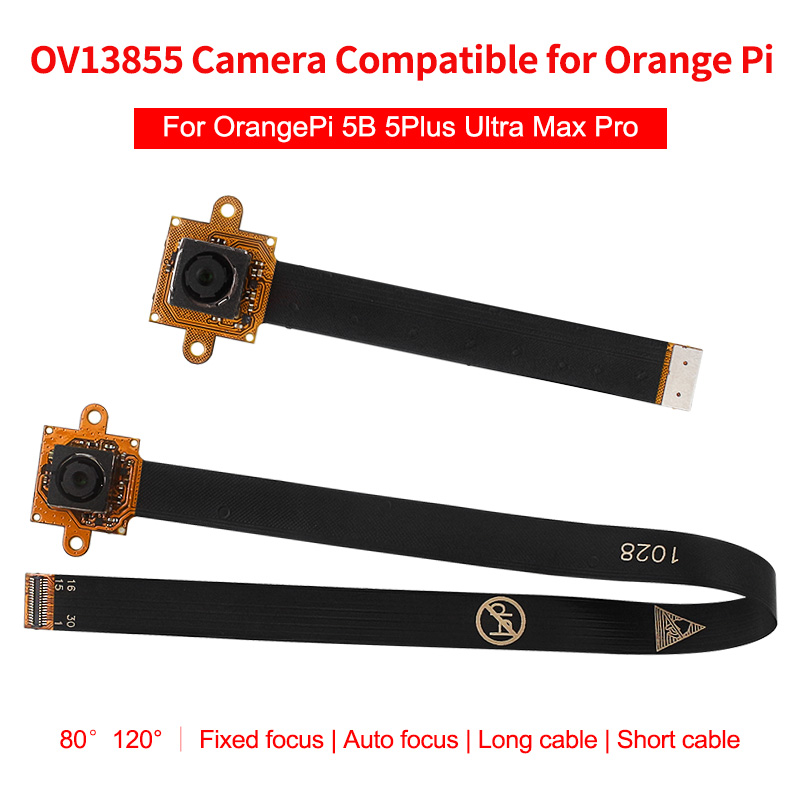 Orange Pi 5 Max Rk3588 - Cámara OV13855 Compatible con Orange Pi