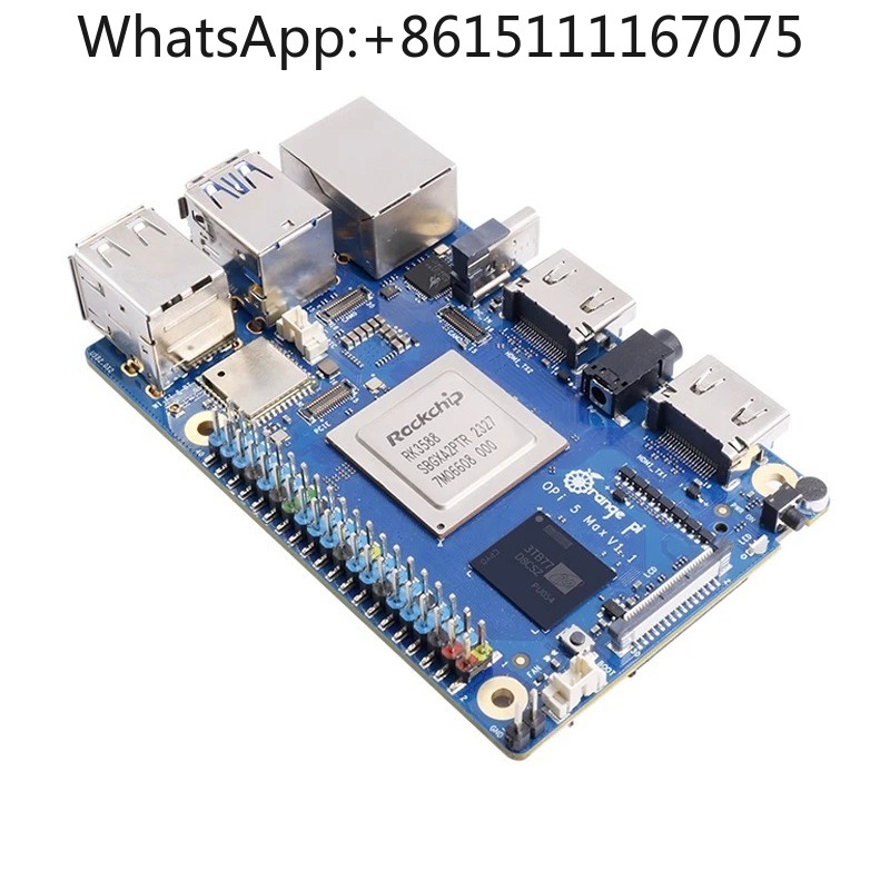 Orange Pi 5 Max RK3588 SBC 8G/ - Orange Pi 5 Max Rk3588 reseña y precio