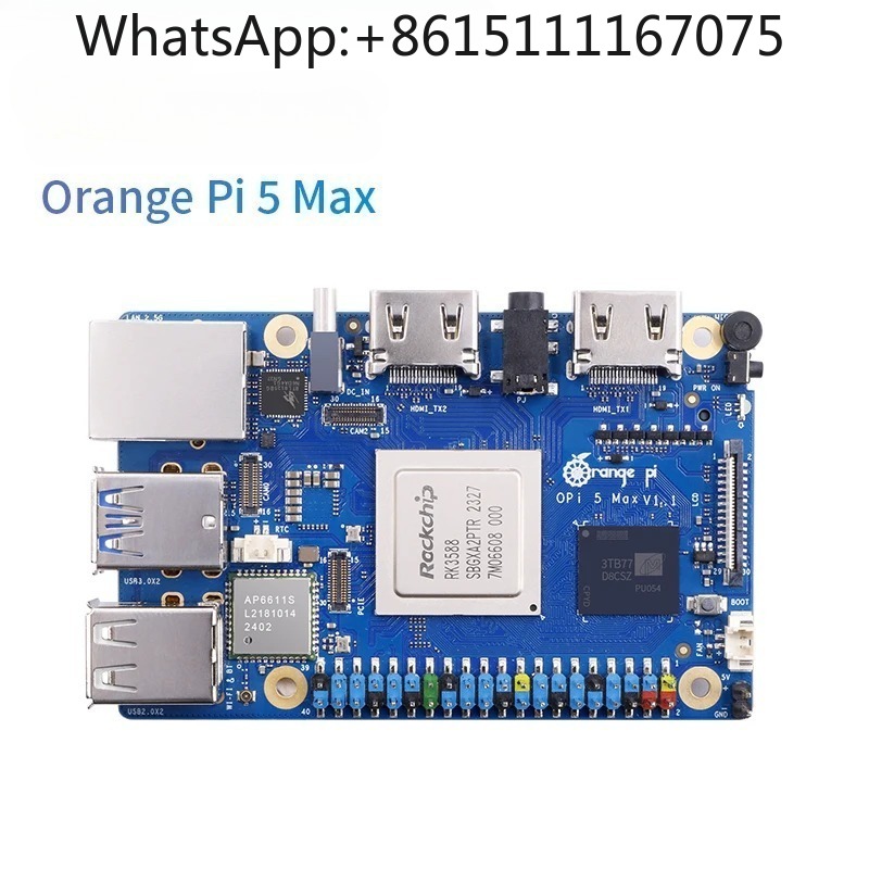 Orange Pi 5 Max RK3588 SBC 8G/ - Orange Pi 5 Max Rk3588 reseña y precio