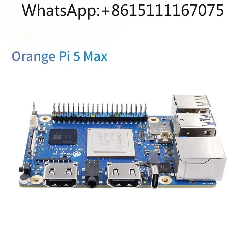 Orange Pi 5 Max RK3588 SBC 8G/ - Orange Pi 5 Max Rk3588 reseña y precio