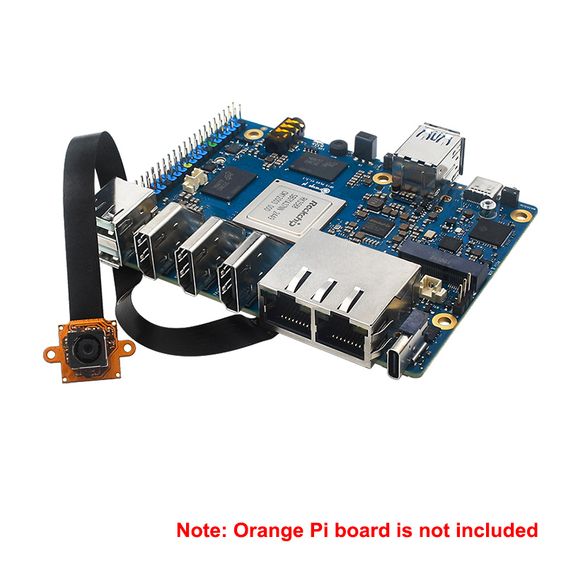 Cámara OV13855 Compatible con  - Orange Pi 5 Max Rk3588 reseña y precio