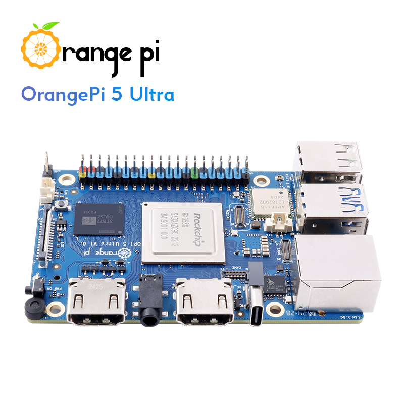 Orange Pi 5 Ultra 8/16GB Ram R - Rk3588 Mini Pc Board reseña y precio