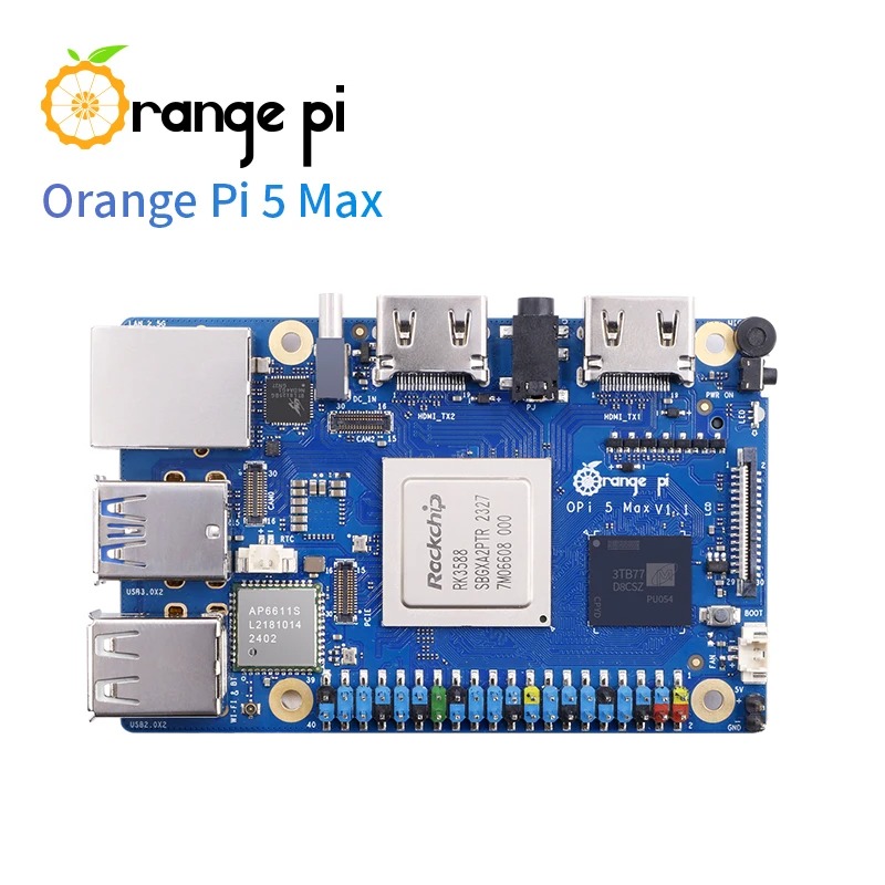 RoRuS Orange Pi 5 Max 16GB V1. - Orange Pi 5 Max Rk3588 reseña y precio