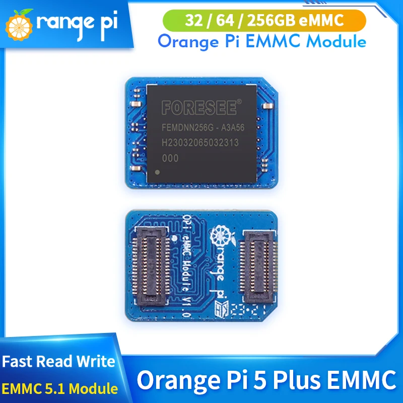 Módulo Woli Orange Pi de 32 GB - Orange Pi 5 Plus 32Gb reseña y precio