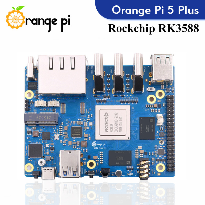 Orange Pi 5 Plus placa única p - Orange Pi 5 Plus 32Gb reseña y precio