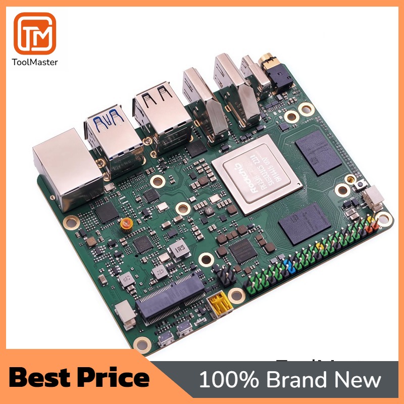 【Oferta Especial】Placa de Desa - Radxa Rock 5B 16Gb reseña y precio
